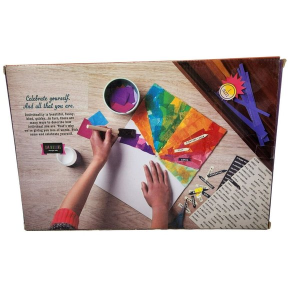 EMPOWER POSTER – Craft Kit – Design a One-of-a-Kind Inspirational Poster NEW - Picture 4 of 10